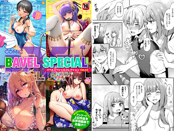 COMIC BAVEL SPECIAL COLLECTION VOL63のタイトル画像