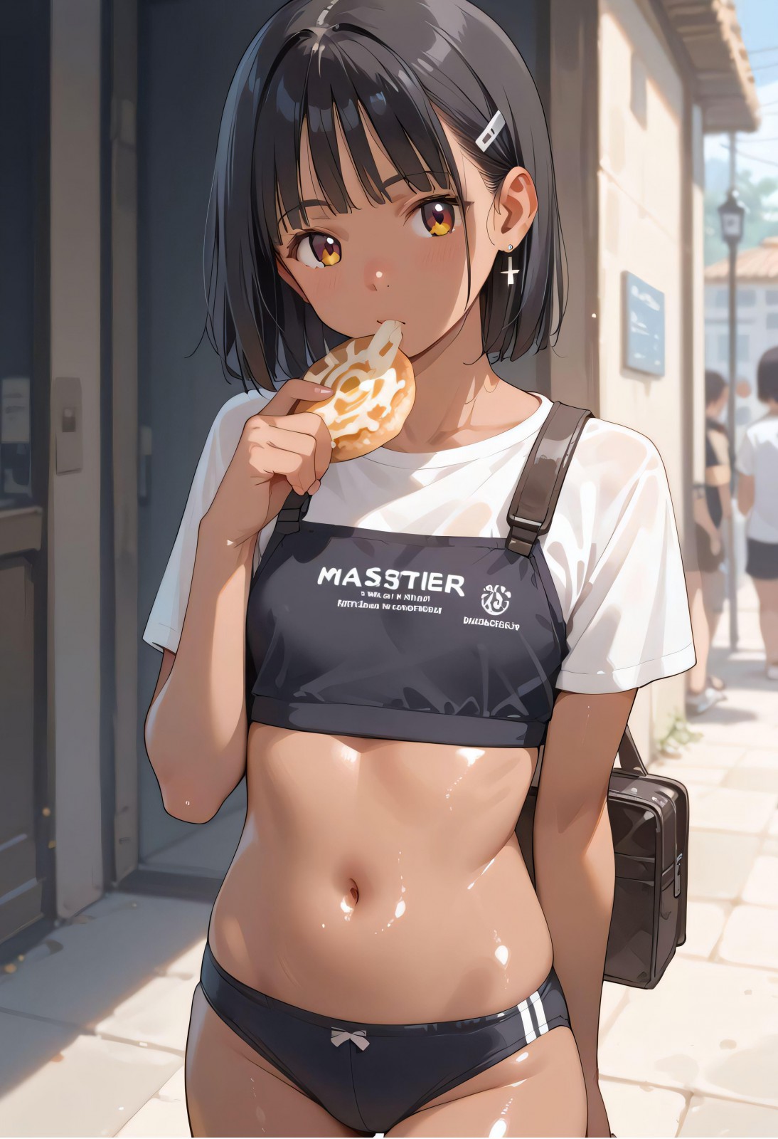 サンプル画像|日焼け○○少女を 好きなだけ