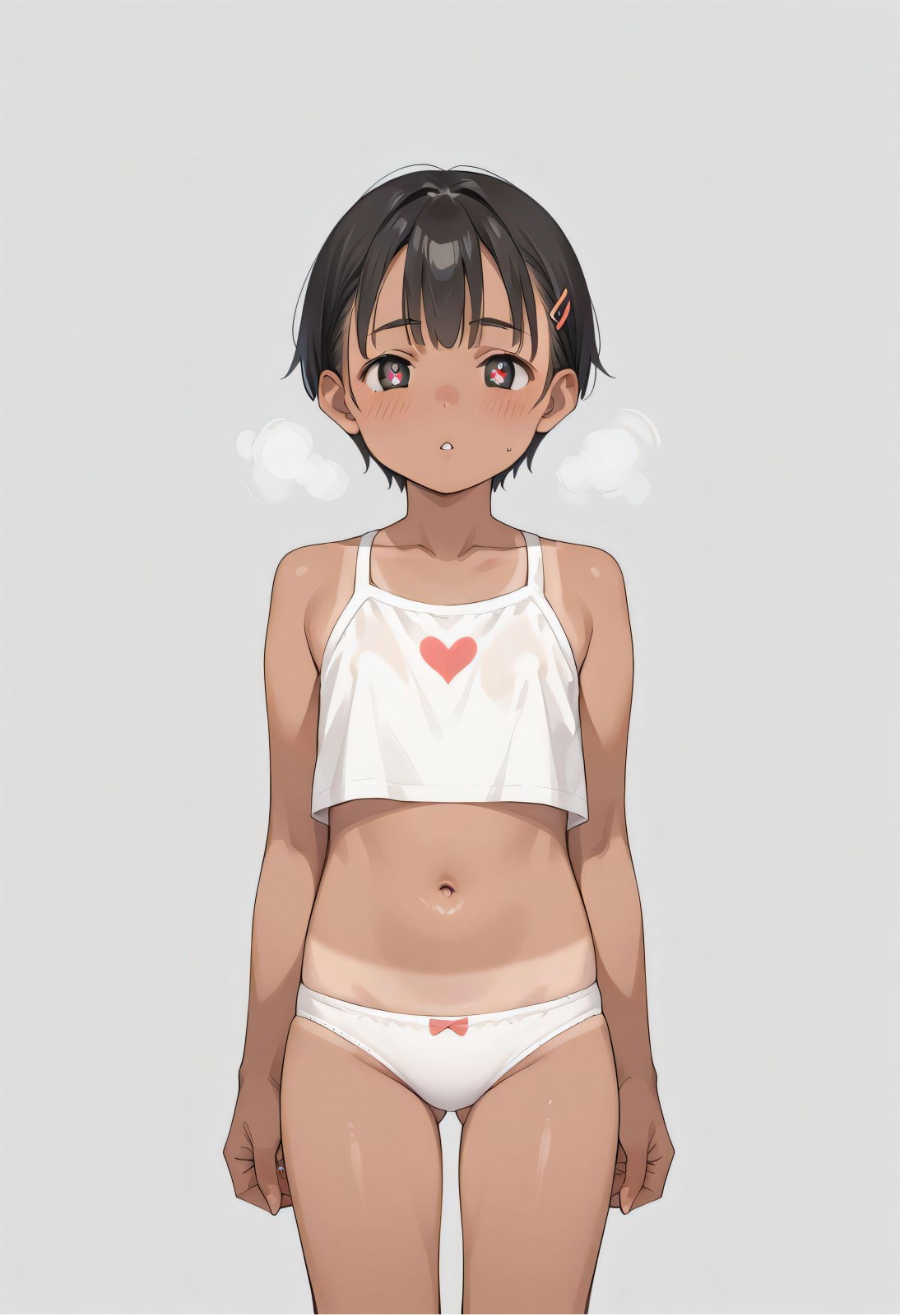 サンプル画像|日焼け少女の秘密