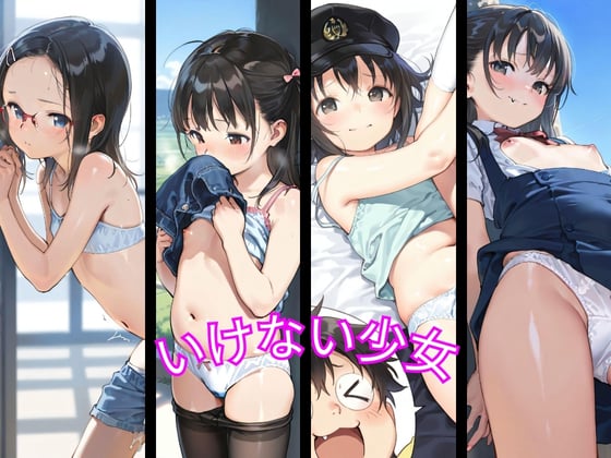 コンテンツ画像|いけない少女