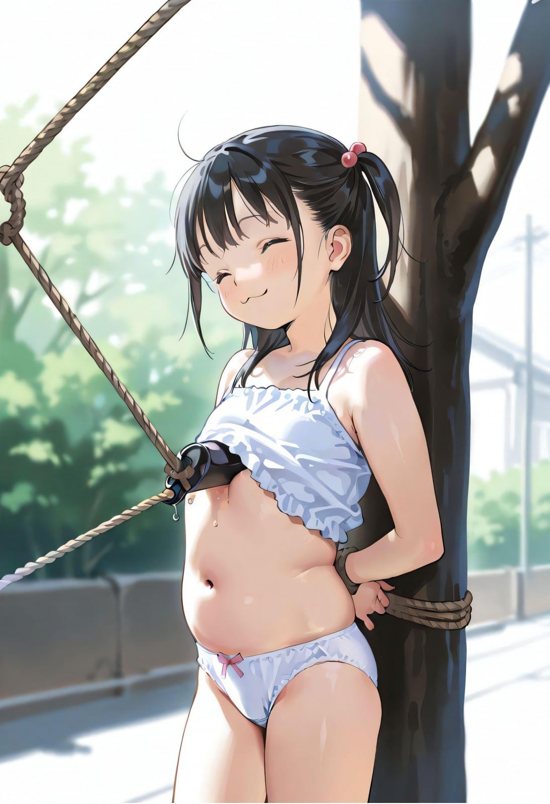 サンプル画像|いけない少女