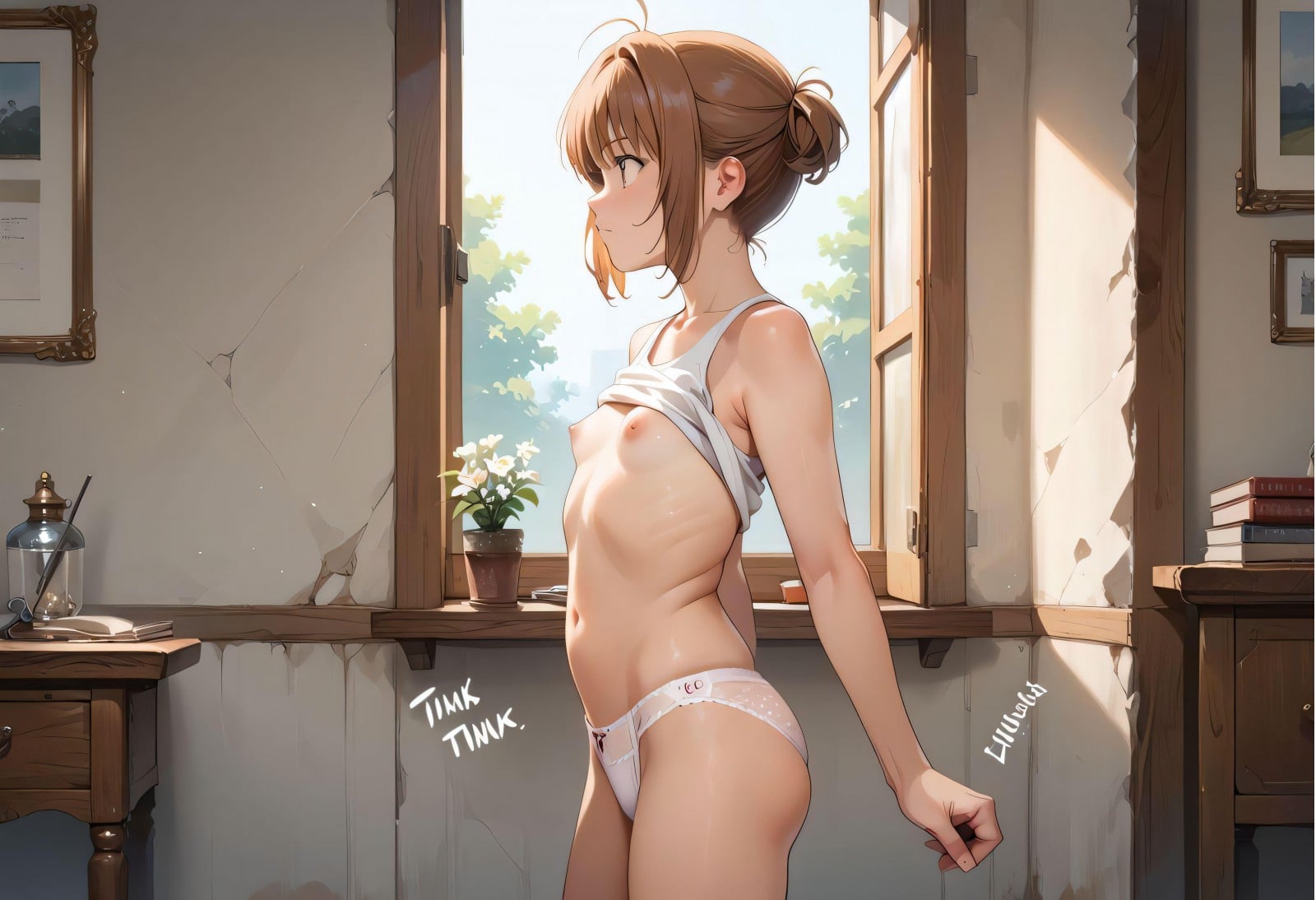 サンプル画像|ちっぱいでも 食べてくれますか