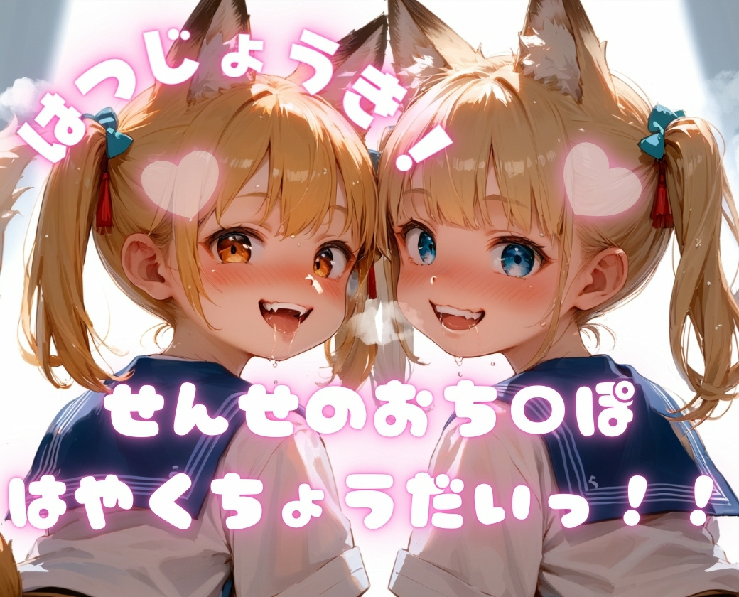 サンプル画像4|【エロCG/動画】はつじょうき！発情期のケモミミ少女たちとHするだけのカンタンなお仕事です【イカ腹友の会】