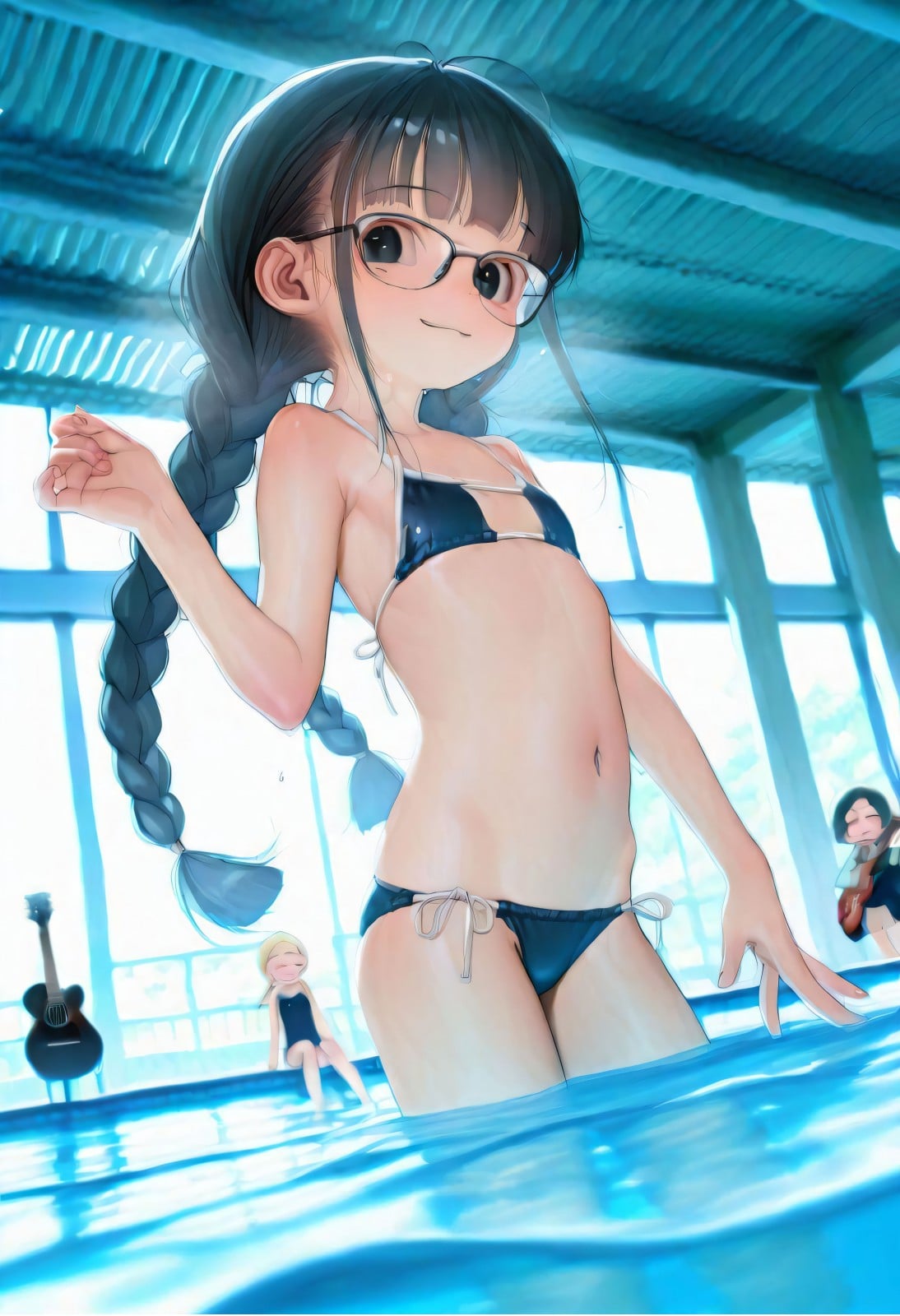 サンプル画像|クラス委員長なんだから