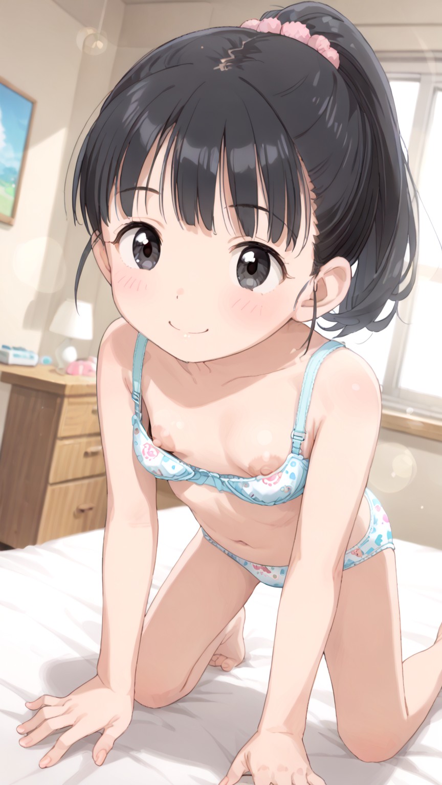 サンプル画像|舞ちゃん 大きすぎる乳輪を見守る撮影会 後編 pixiv未公開分を含む高解像度化CG集（4K ZIP形式JPEG）