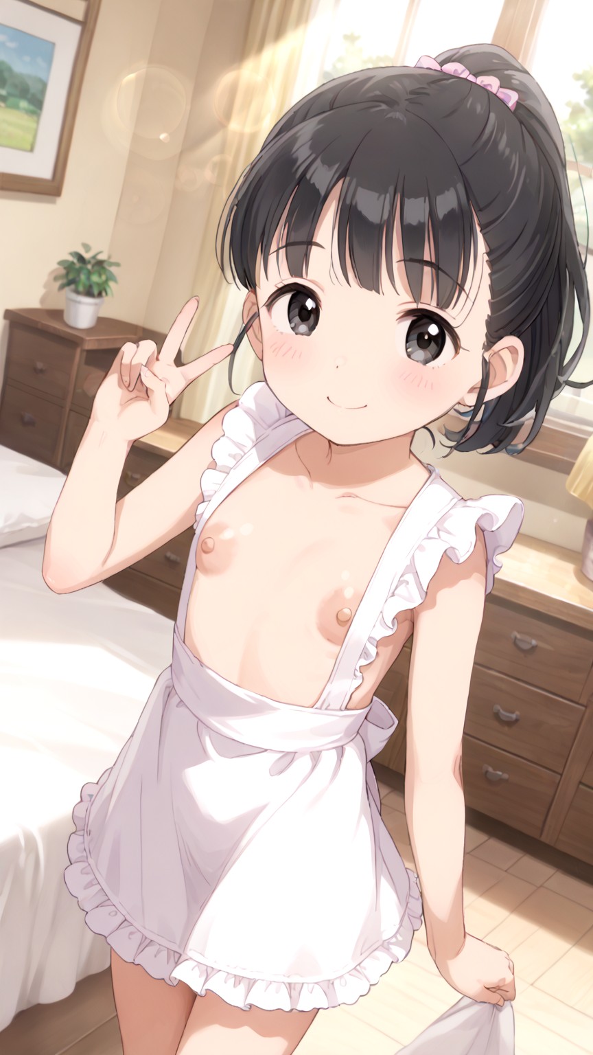 サンプル画像|舞ちゃん 大きすぎる乳輪を見守る撮影会 後編 pixiv未公開分を含む高解像度化CG集（4K ZIP形式JPEG）