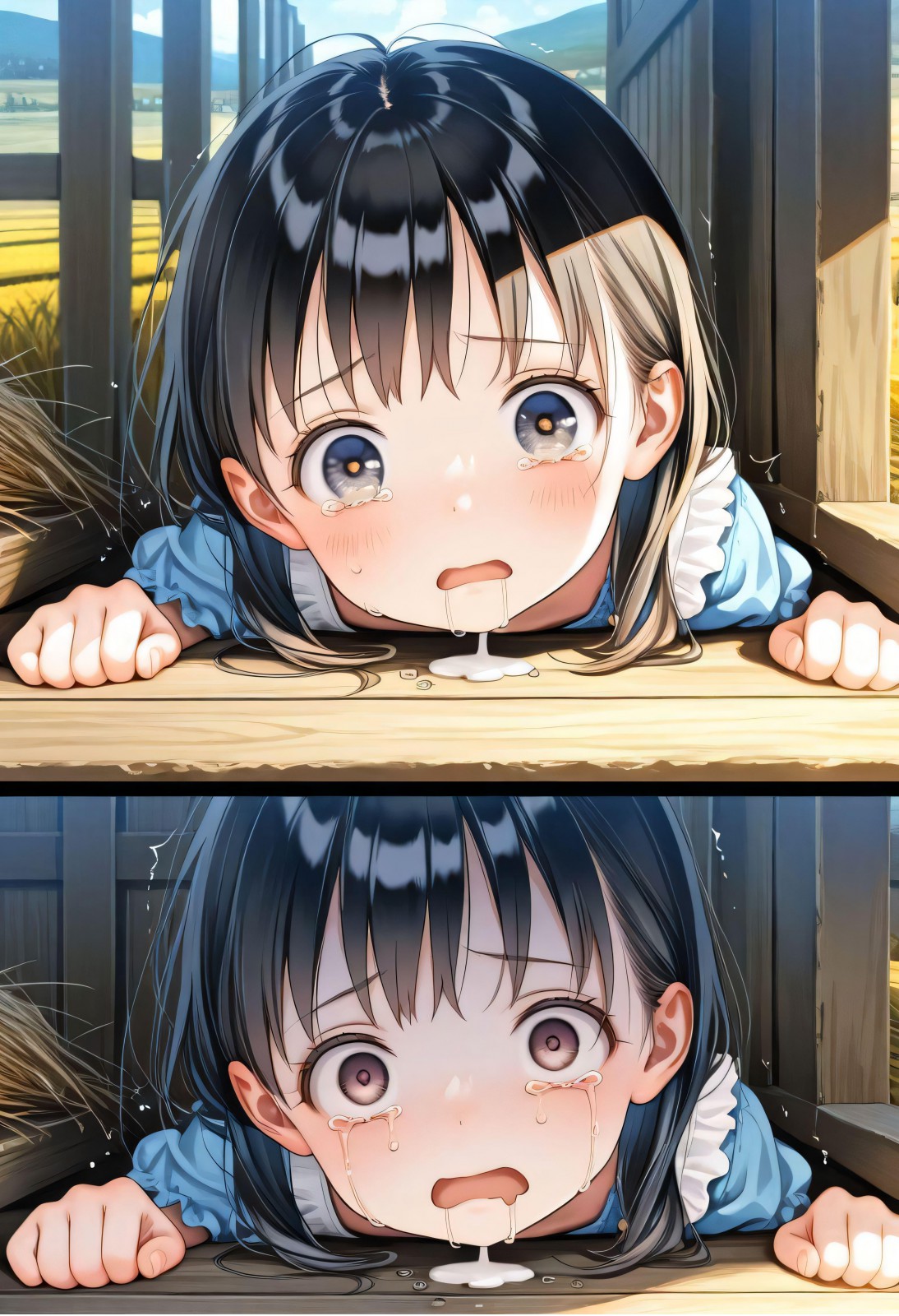 サンプル画像|田舎少女発情期