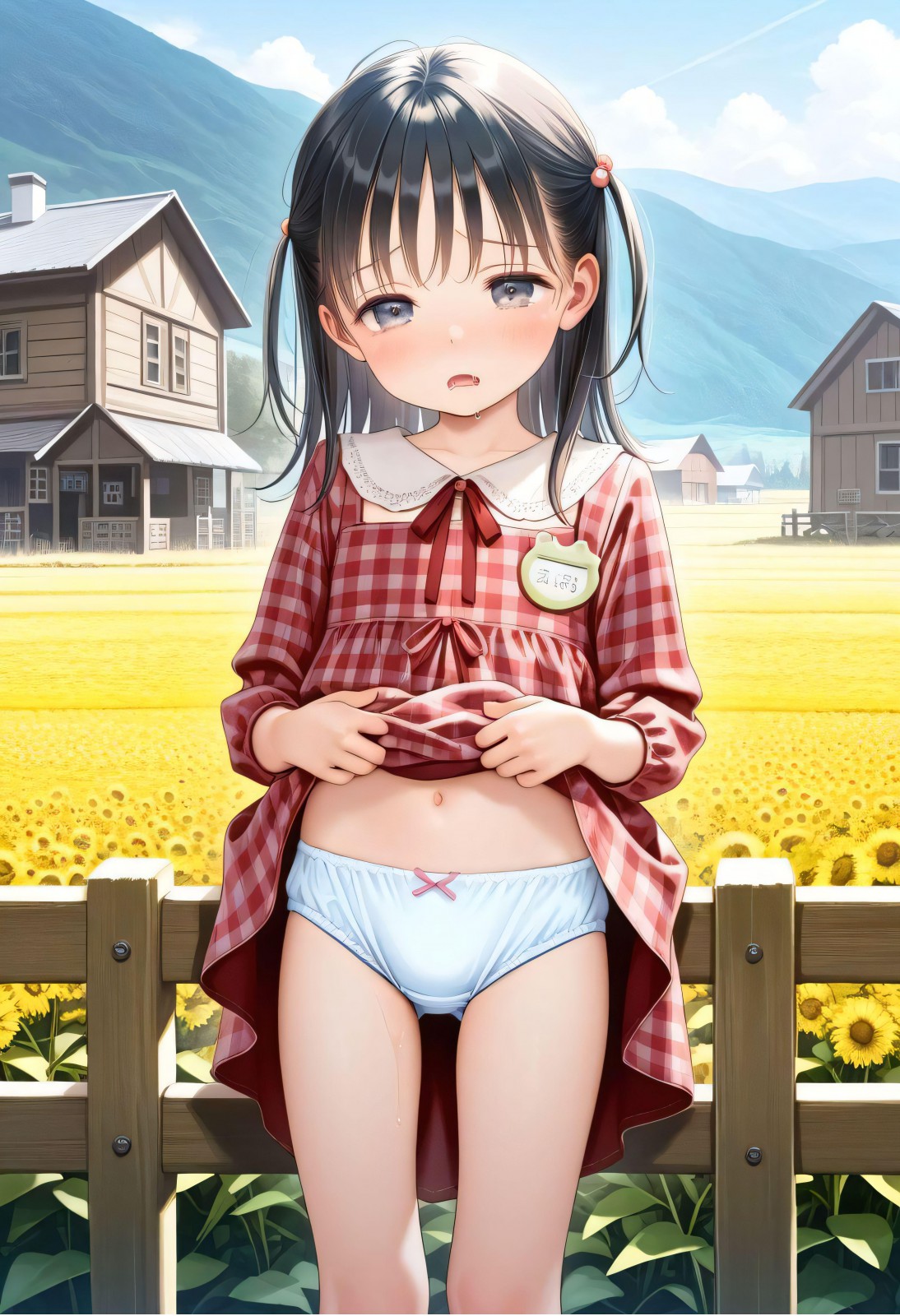 サンプル画像|田舎少女発情期