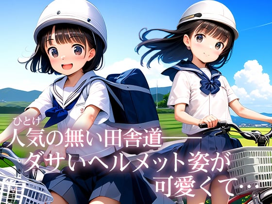 サンプル画像1|【エロCG/動画】■襲う■田舎の素朴な通学チャリ少女■止められない性衝動■298枚■【ωいるかっくす塾長ω】