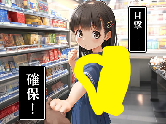 サンプル画像1|【エロCG/動画】■万引きGメン■つるぺた少女と裏取引■見逃してあげる代わりに…■CG集500枚■【ωいるかっくす塾長ω】