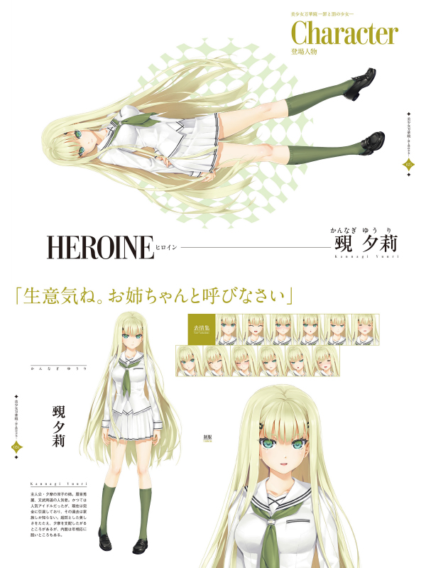 美少女万華鏡 八宝備仁アートワークス 下のサンプル画像4