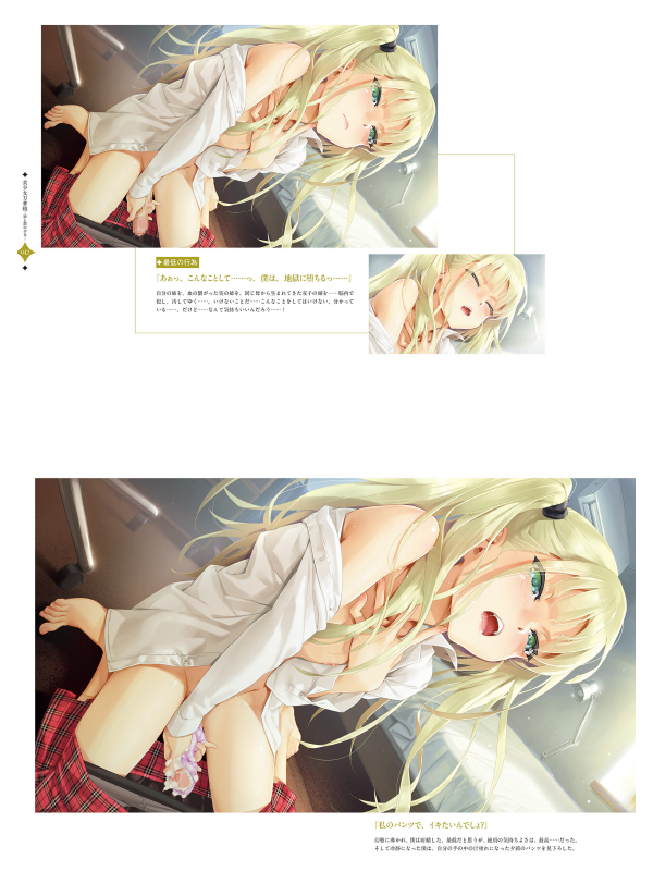 美少女万華鏡 八宝備仁アートワークス 下のサンプル画像5