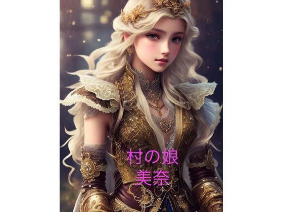 村の娘 美奈
