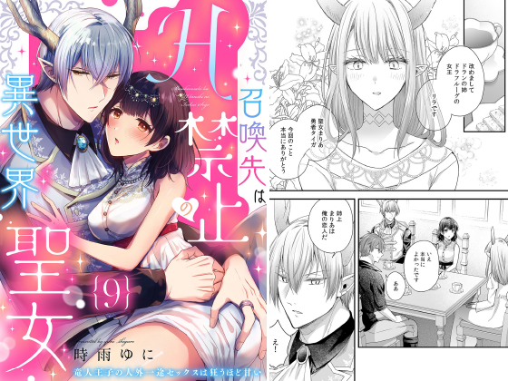 召喚先はH禁止の異世界聖女〜竜人王子の人外一途セックスは狂うほど甘い〜【分冊版】 9話のタイトル画像