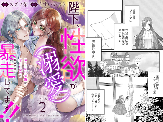 陛下、性欲（溺愛）が暴走してます！！ 落ちこぼれ令嬢は淫らな魔力に翻弄される（分冊版） 【第2話】のタイトル画像