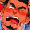[だてメテオ] の【おまわりさんの熊汁搾り1】