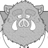 [たぬとろにっく] の【ケモおっさん☆ぱらだいすvol.0】