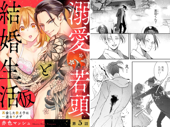 溺愛若頭と結婚生活（仮） 再会した教え子は一途なヤクザ（分冊版） 【第5話】のタイトル画像