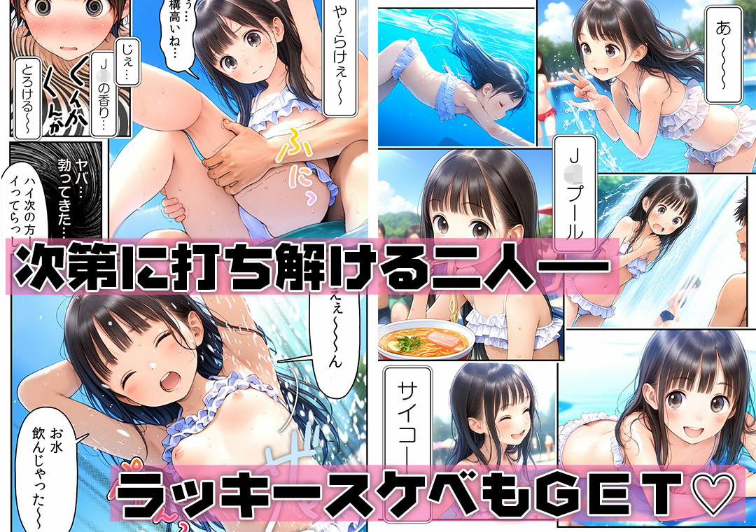 サンプル画像2|【エロコミック】【漫画】初体験【99P】さらば青春コンプレックスの闇■夏休み■思春期少女■好奇心■【ωいるかっくす塾長ω】