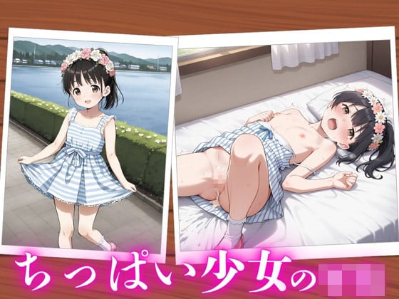 コンテンツ画像|ちっぱい少女のCG