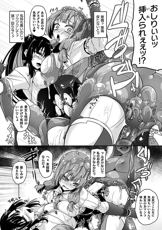 二次元コミックマガジン 人格排泄 意志なき肉人形と成り果てた正義の乙女Vol.2のサンプル画像14