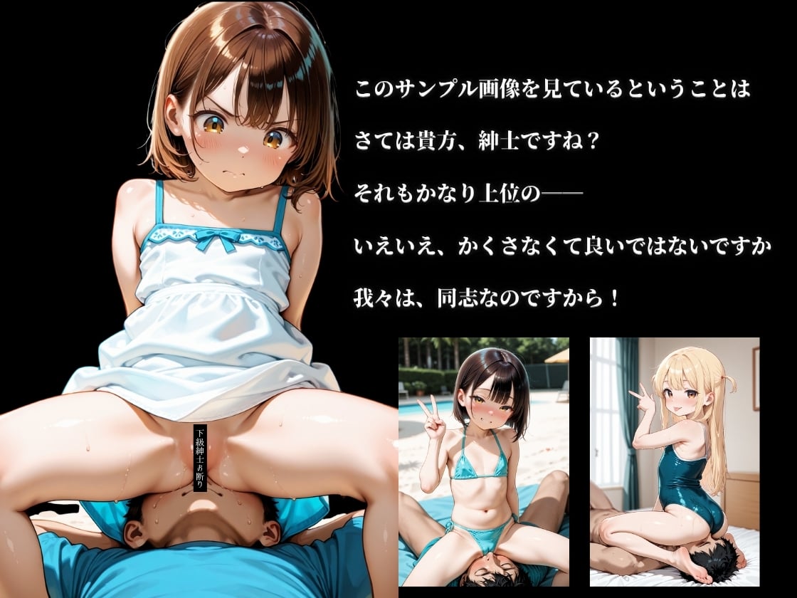 サンプル画像2|【エロCG/動画】【○○顔騎】いいえ、それはむしろごほうびです【上級紳士限定】【イカ腹友の会】