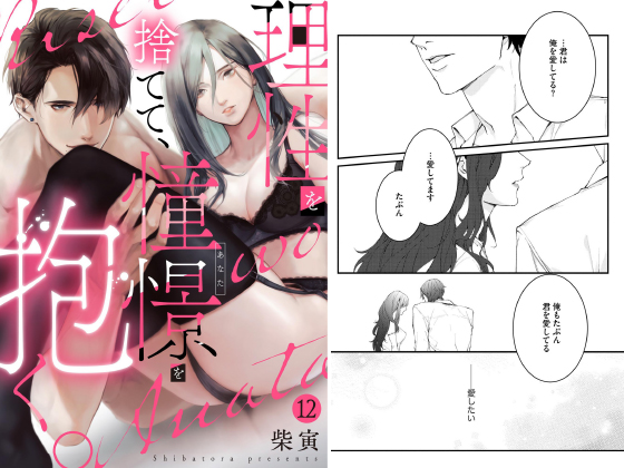 理性を捨てて、憧憬を抱く。（分冊版） 【第12話】のタイトル画像