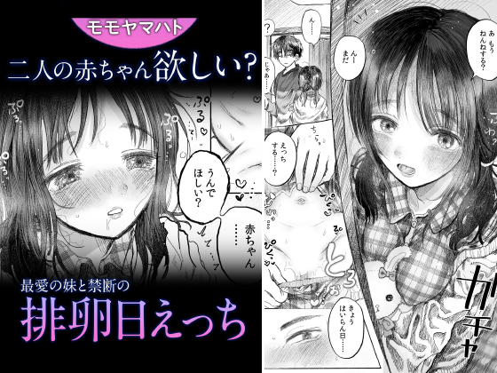 赤ちゃん欲しい？最愛の妹と禁断の排卵日えっち【単話】のタイトル画像