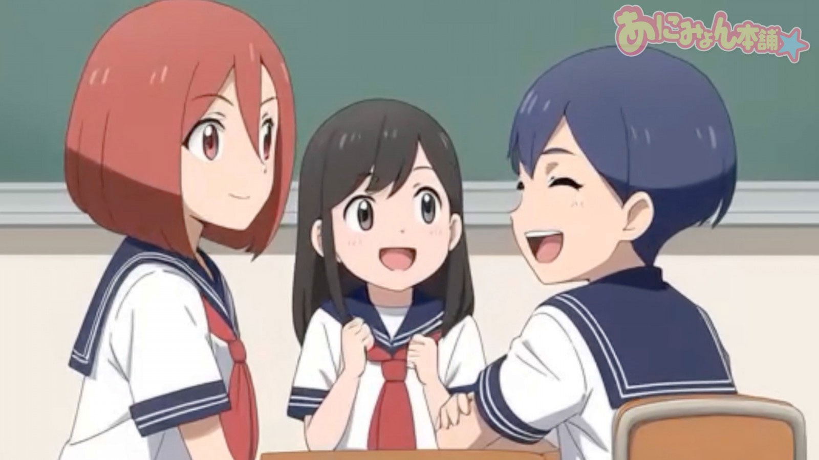 サンプル画像6|【エロアニメ】【フルボイスアニメ】クラスのオタクに勉強教わり中にパンツ丸見えな事に気付いてない娘Σ（゜Д゜）！【あにみょん本舗★】