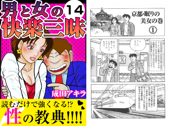 男と女の快楽三昧14のタイトル画像