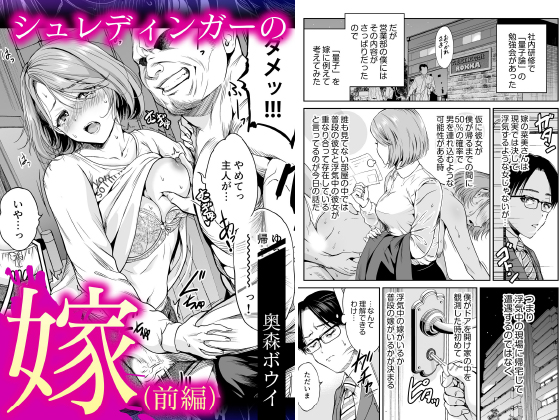 シュレディンガーの嫁(前編)【単話】のタイトル画像