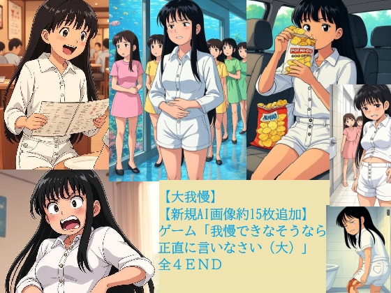 �y��䖝�z�y�V�KAI�摜��15���ǉ��z�Q�[���u�䖝�ł��Ȃ����Ȃ琳���Ɍ����Ȃ����i��j�v�S4END�̏Љ�摜