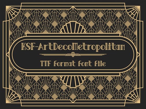 胡蝶セリフフォント-アールデコメトロポリタン のご購入 [胡蝶之夢]