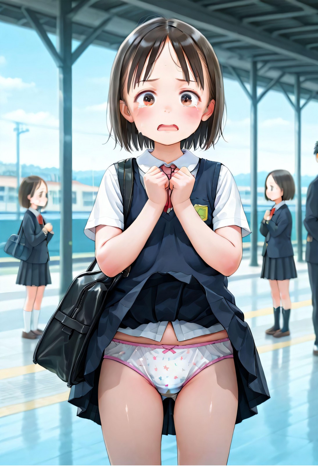 サンプル画像2|【エロCG/動画】君のぱんつを舐めとりたい【みにとまとの丘】