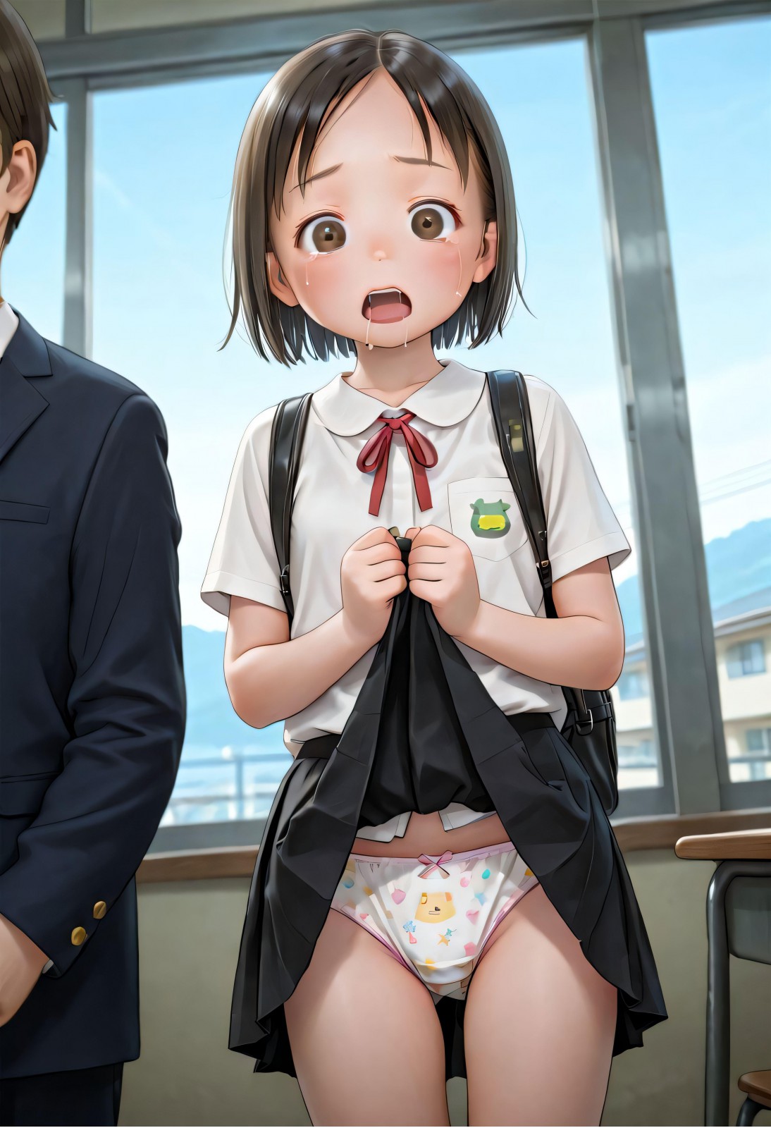 サンプル画像3|【エロCG/動画】見せてくれるだけでいいんだよ【いちじくの野】