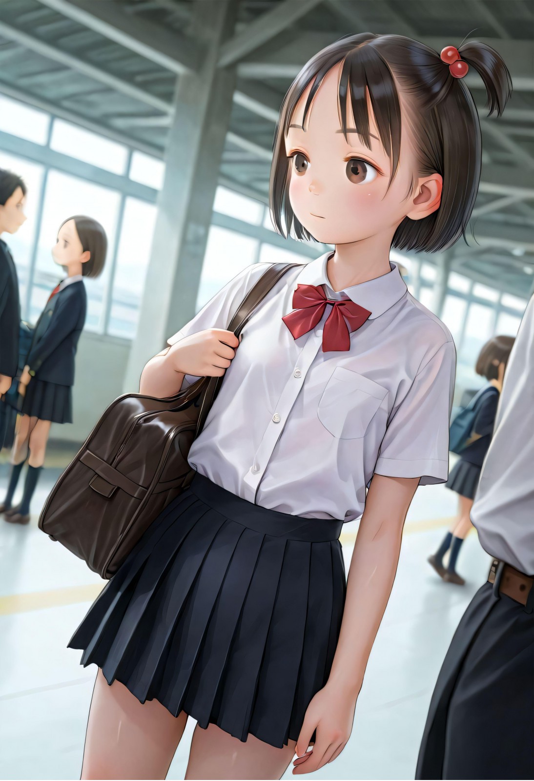 サンプル画像4|【エロCG/動画】見せてくれるだけでいいんだよ【いちじくの野】