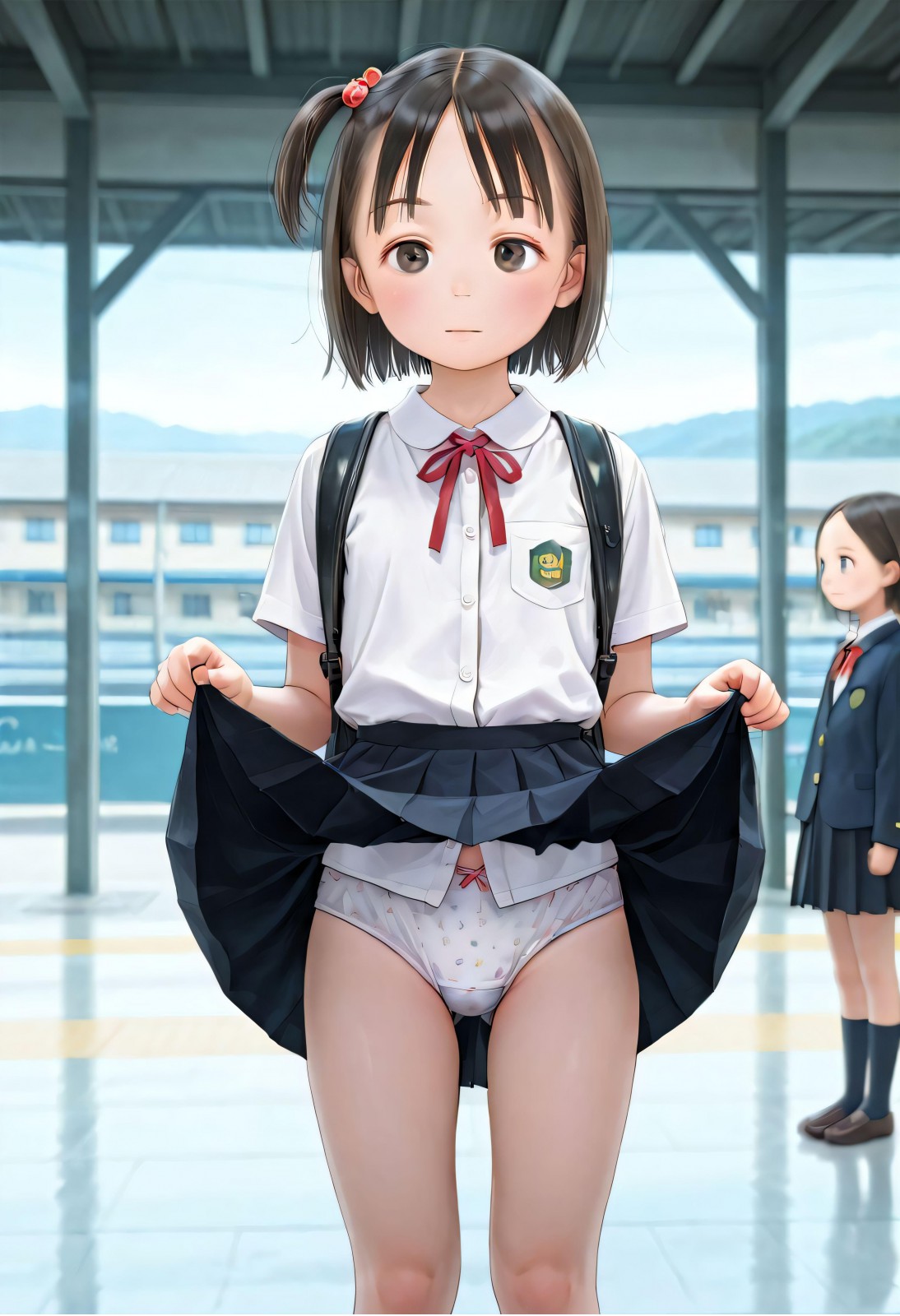 サンプル画像5|【エロCG/動画】見せてくれるだけでいいんだよ【いちじくの野】