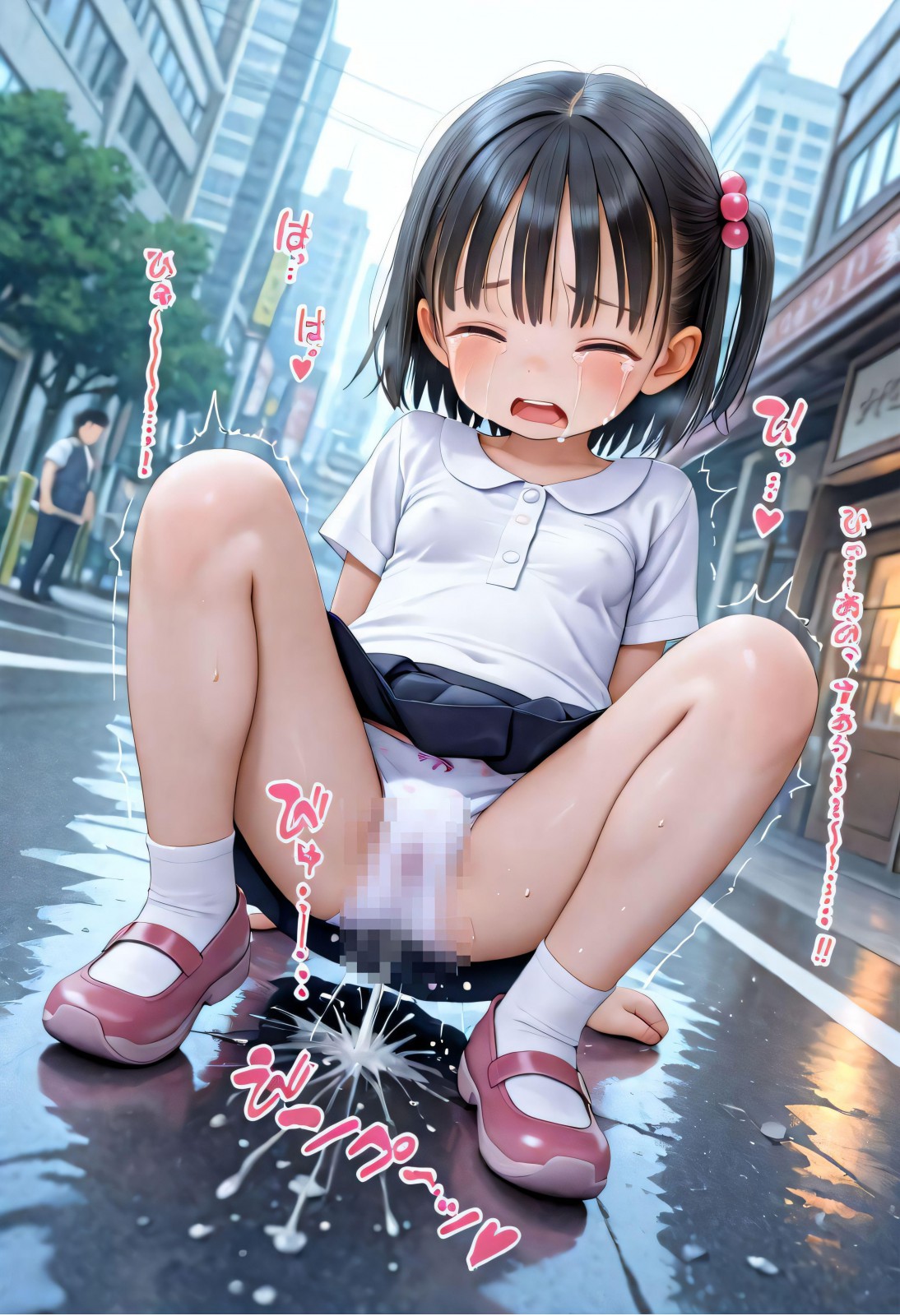 サンプル画像4|【エロCG/動画】便器の運命は肉便器【いちじくの野】