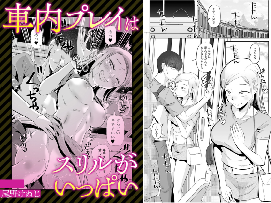 車内プレイはスリルがいっぱい【単話】のタイトル画像