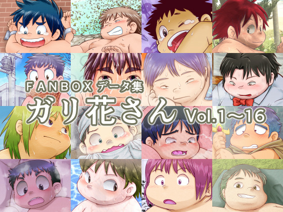 [STK] の【FANBOXデータ集 ガリ花さんVol.1～16】