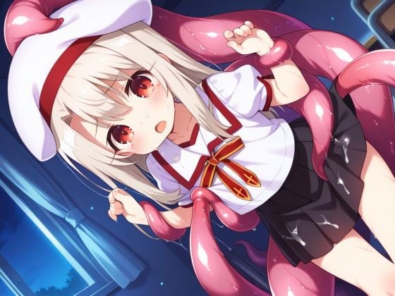 タイトル画像|【エロCG/動画】イ○ヤちゃんと触手【うねを】