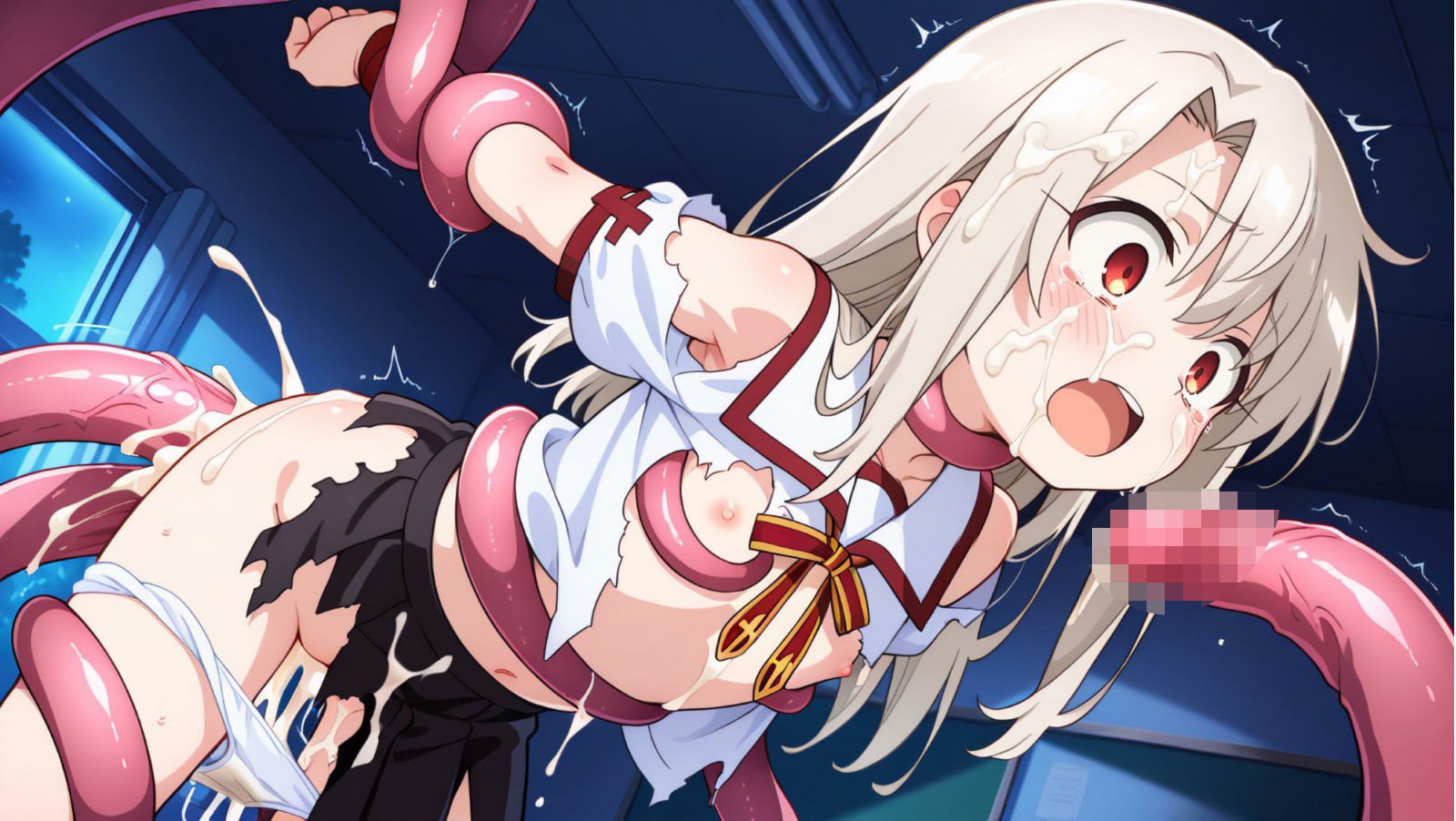 サンプル画像5|【エロCG/動画】イ○ヤちゃんと触手【うねを】