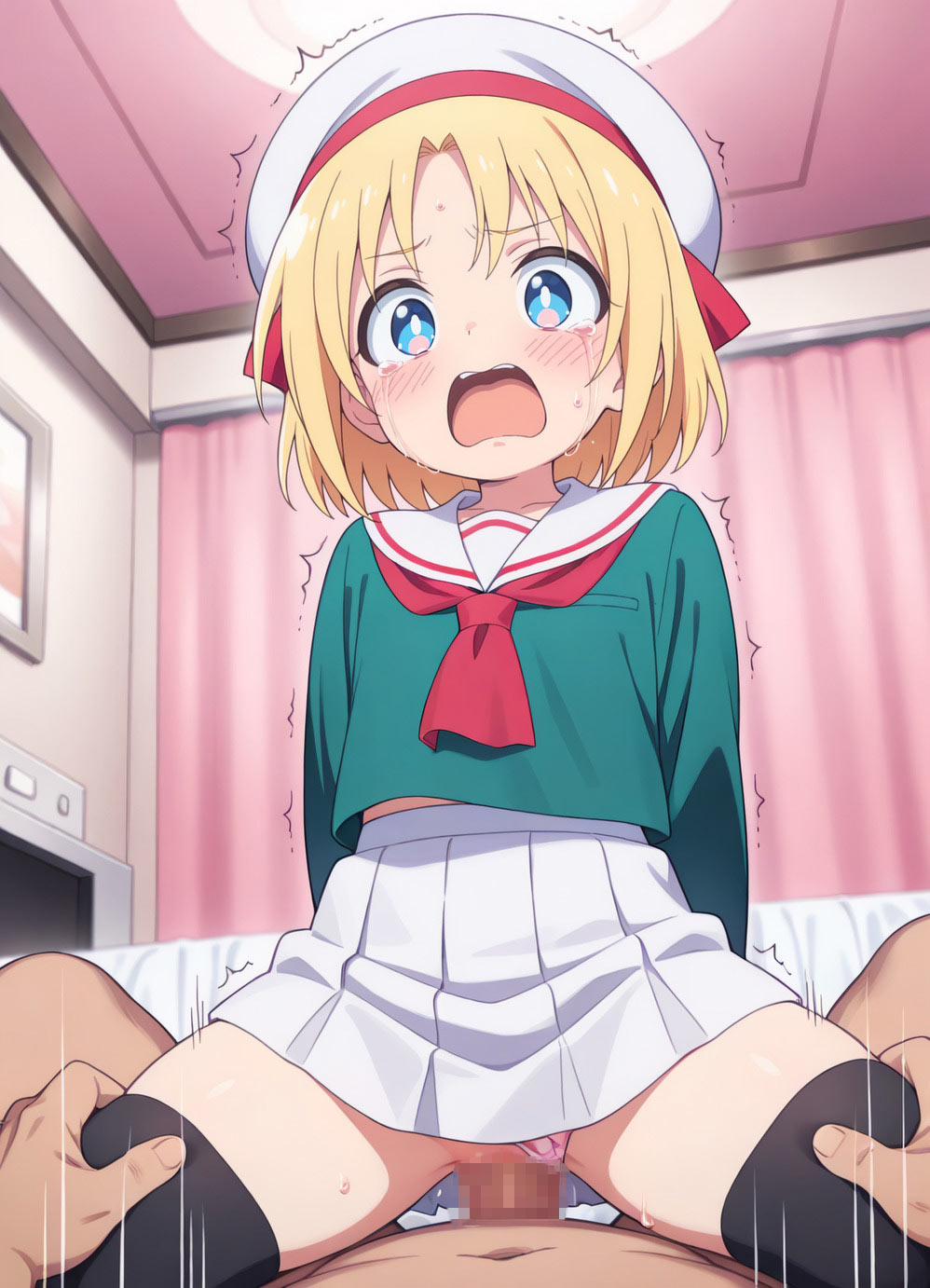 サンプル画像2|【エロCG/動画】リ○ーちゃんと変質者【うねを】