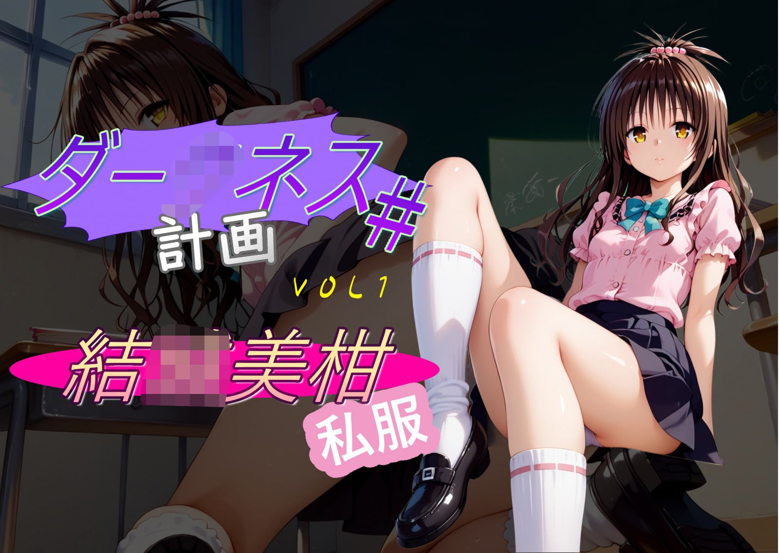 サンプル画像1|【エロCG/動画】ダー○ネス計画＃1【C紅】