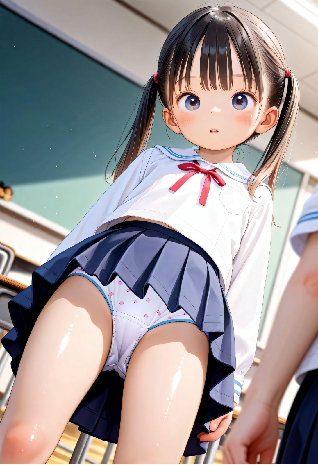 サンプル画像2|【エロCG/動画】私たちの淫縁【みにとまとの丘】