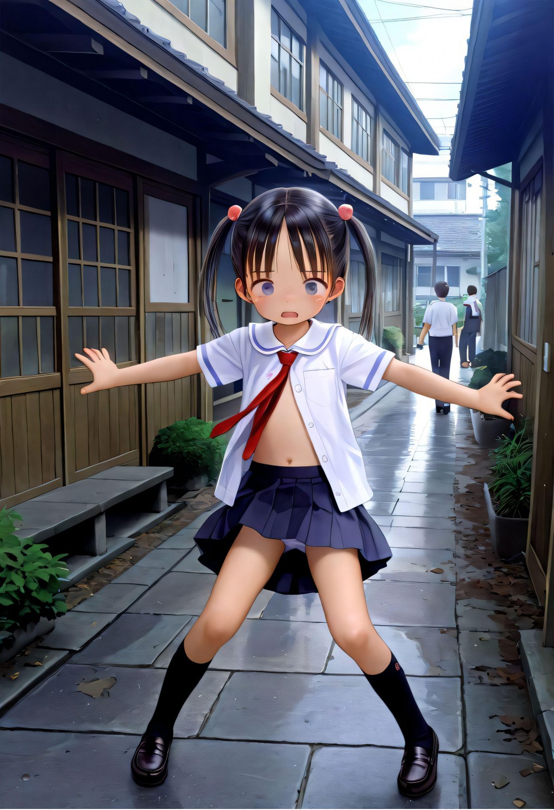 サンプル画像4|【エロCG/動画】私たちの淫縁【みにとまとの丘】