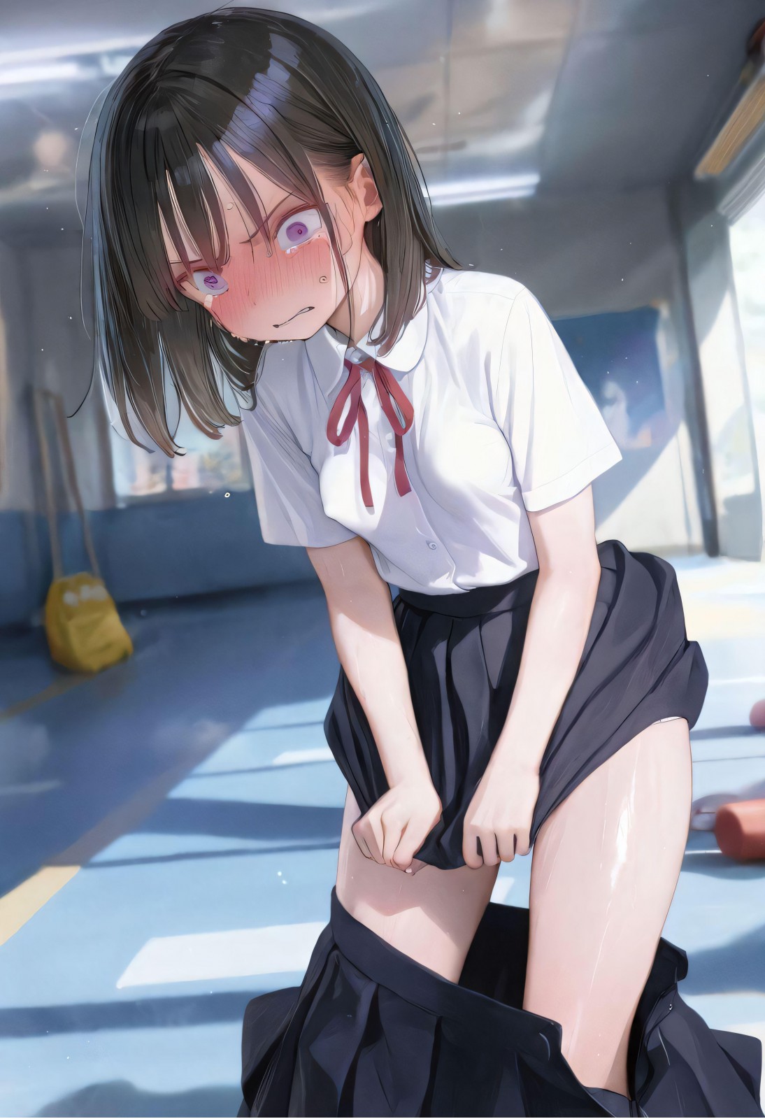 サンプル画像4|【エロCG/動画】大事なのは心【みにとまとの丘】