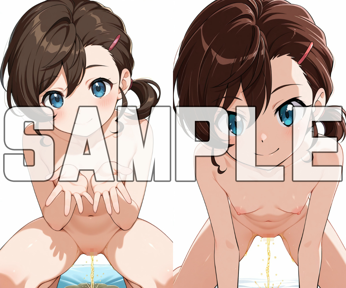 サンプル画像2|【エロCG/動画】すっぽんぽんdeし〜し〜 蔵出し編01【牡丹桜】