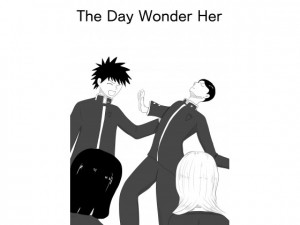�m77�y�[�W�I�n�Ƃ���j�������΂��܂ł̎R����J����mThe Day Wonder Her�n