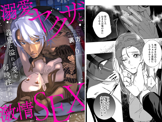 溺愛ヤクザと激情SEX 義兄に溢れる愛を毎晩注がれて（分冊版） 【第6話】のタイトル画像
